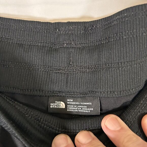 North Face Jogger Pants Women's Medium Black Pull On Drawstring Lightweight - Picture 5 of 7